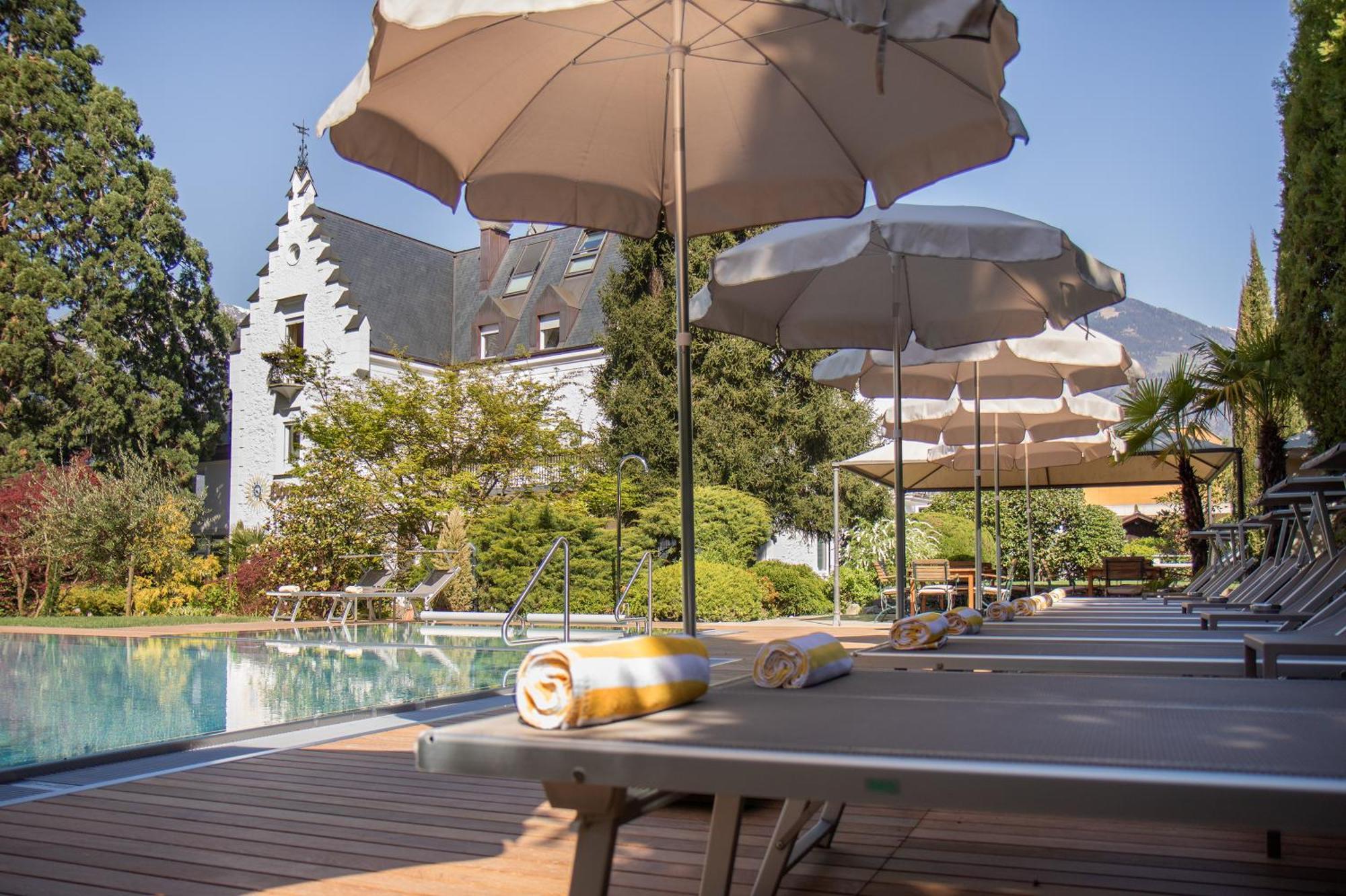 Hotel Sonnenhof Мерано Екстериор снимка