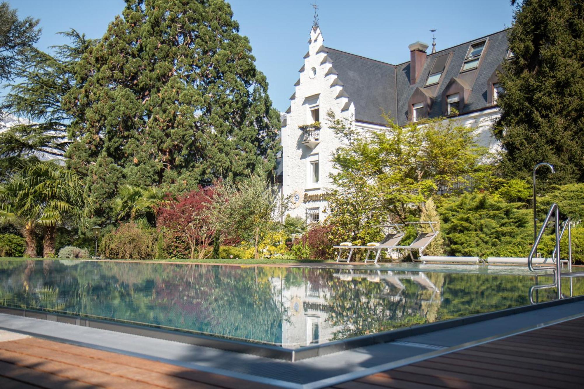 Hotel Sonnenhof Мерано Екстериор снимка