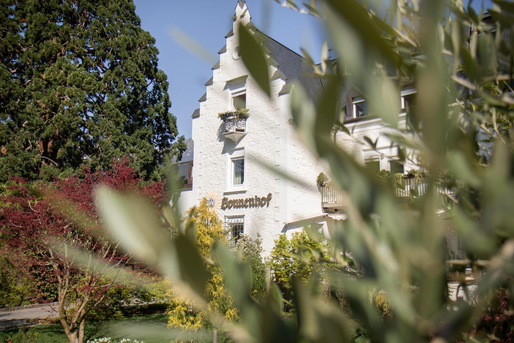 Hotel Sonnenhof Мерано Екстериор снимка