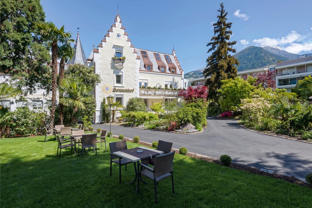 Hotel Sonnenhof Мерано Екстериор снимка